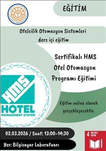 Sertifikalı Otomasyon Programı Eğitimi Gerçekleştirilecek